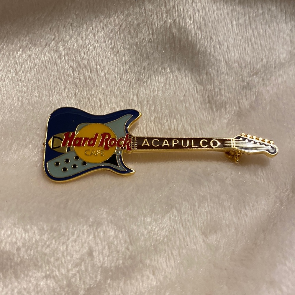 Hard rock Café guitar pen. Acapulco